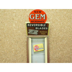 Paquet de 5 lames de rasoir  39/45 GEM