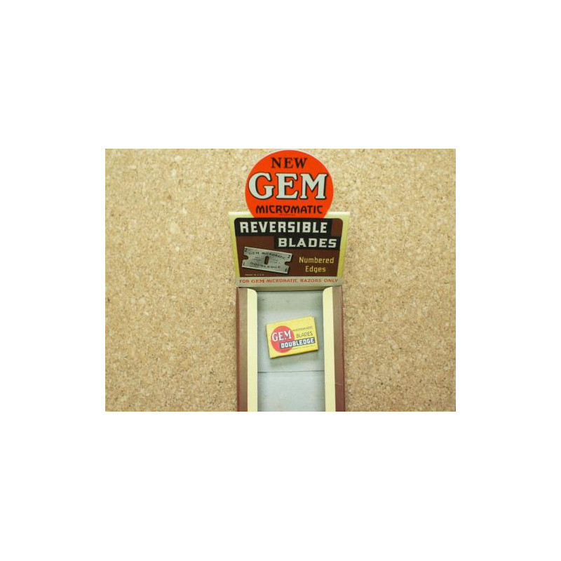 Paquet de 5 lames de rasoir  GEM