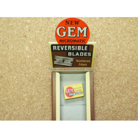 Paquet de 5 lames de rasoir  39/45 GEM