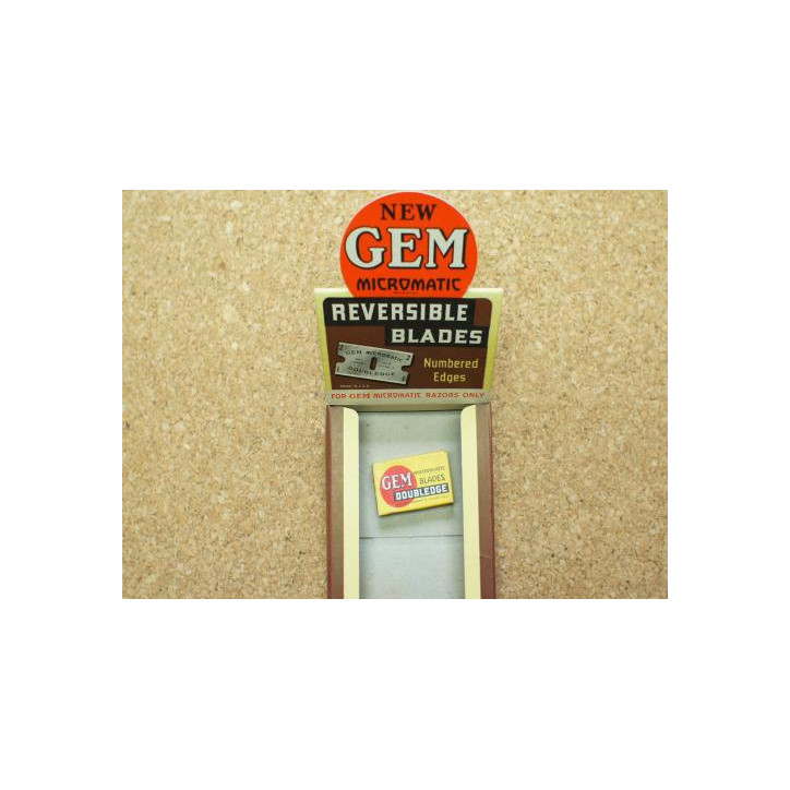 Paquet de 5 lames de rasoir  39/45 GEM
