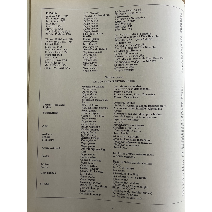 Album La guerre d'Indochine 1945-1954 par Philippe Héduy