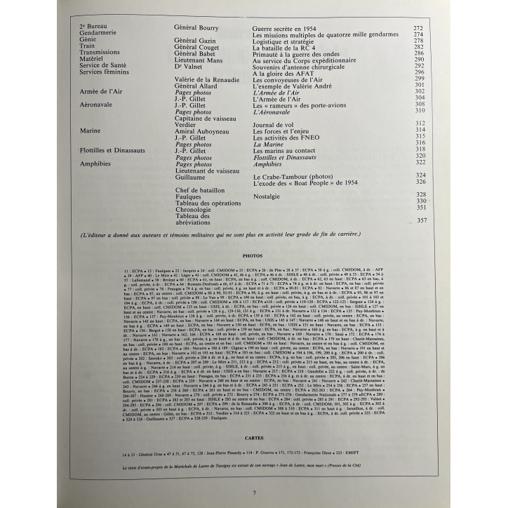 Album La guerre d'Indochine 1945-1954 par Philippe Héduy