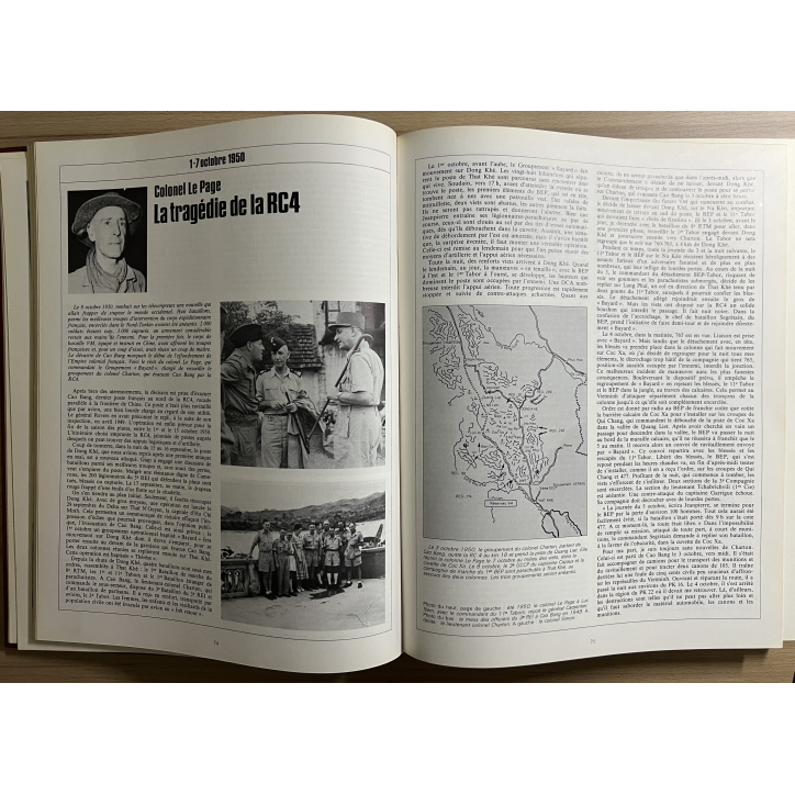 Album La guerre d'Indochine 1945-1954 par Philippe Héduy