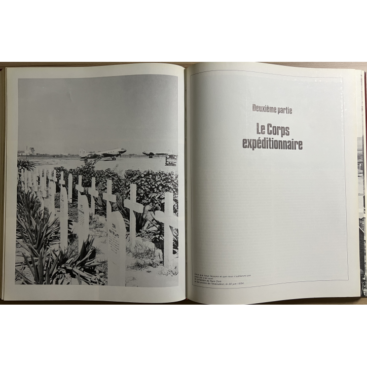 Album La guerre d'Indochine 1945-1954 par Philippe Héduy