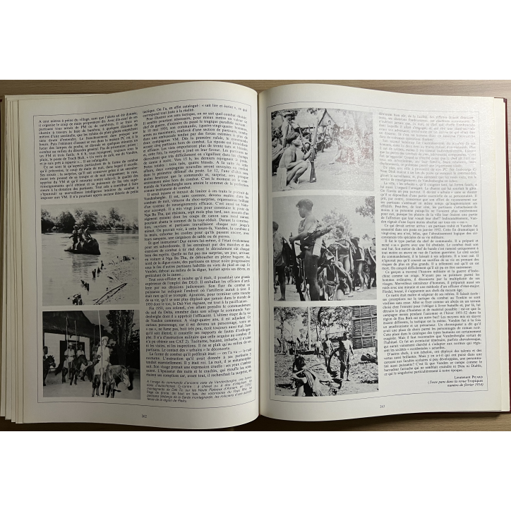 Album La guerre d'Indochine 1945-1954 par Philippe Héduy