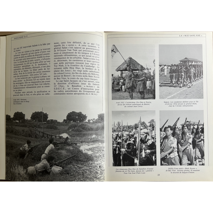 Livre Indochine 52-53 de Erwan Bergot
