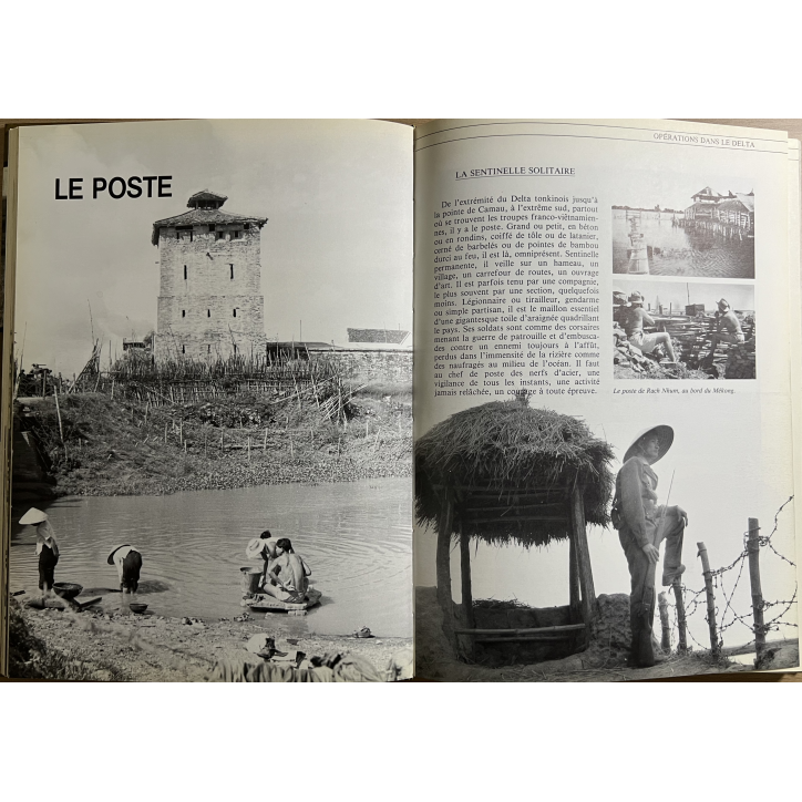 Livre Indochine 52-53 de Erwan Bergot