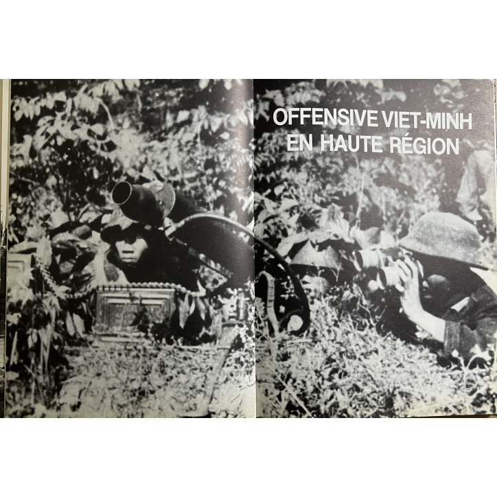Livre Indochine 52-53 de Erwan Bergot
