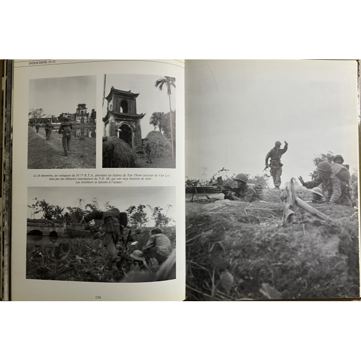Livre Indochine 52-53 de Erwan Bergot