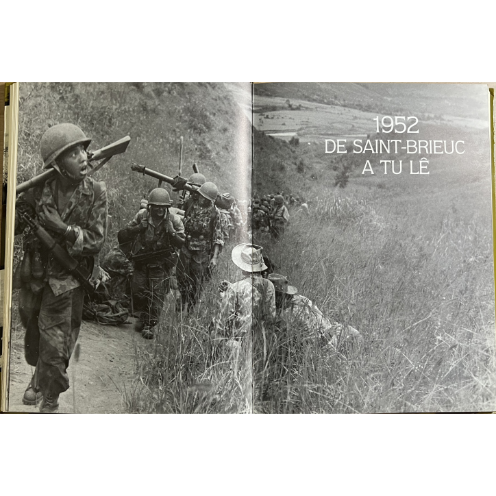 Livre Paras Bigeard Indochine 52-54 / Algérie 55-58