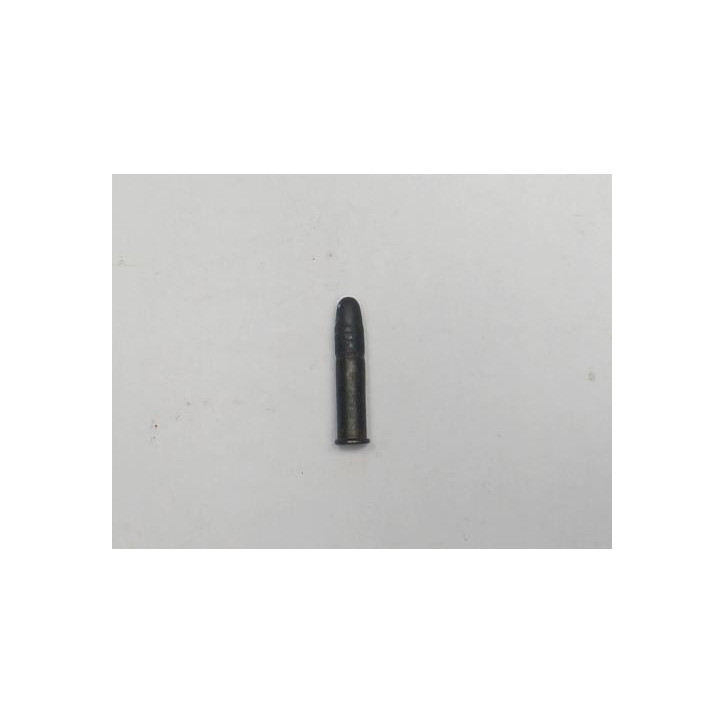 Cartouche 22long rifle acier laqué URSS