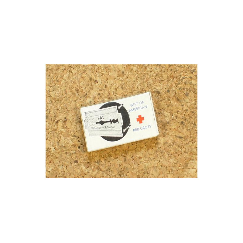 Paquet de 5 lames de rasoir US PAL