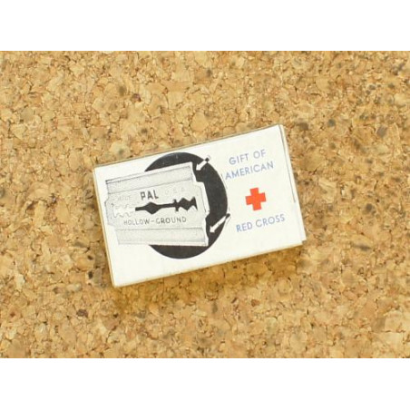 Paquet de 5 lames de rasoir US 39/45 PAL