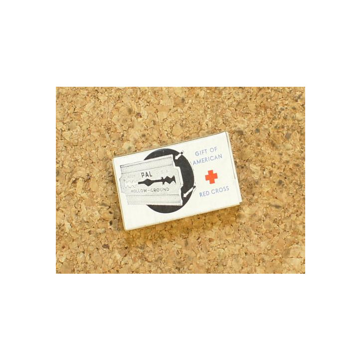 Paquet de 5 lames de rasoir US 39/45 PAL