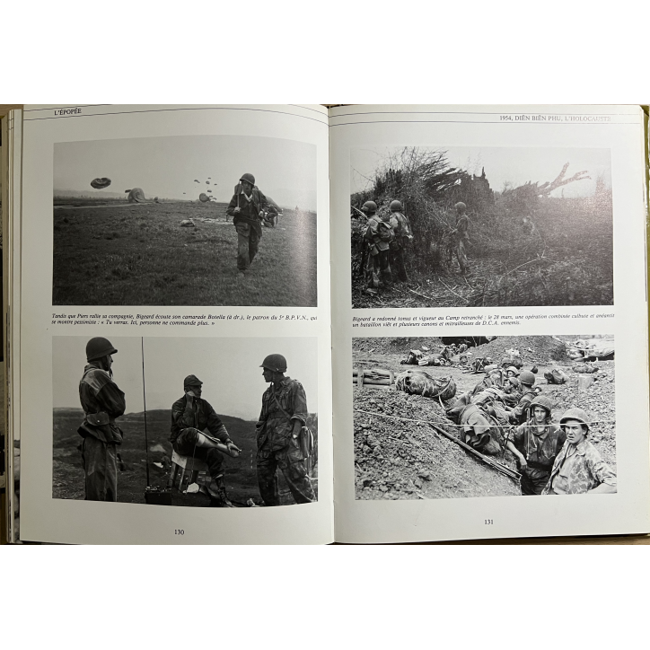 Livre Paras Bigeard Indochine 52-54 / Algérie 55-58