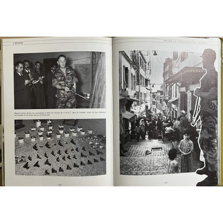 Livre Paras Bigeard Indochine 52-54 / Algérie 55-58