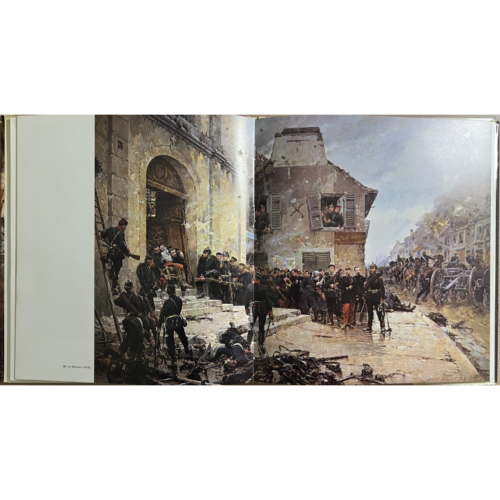 Livre Alphonse de Neuville , l'épopée de la défaite de Philippe Chabert