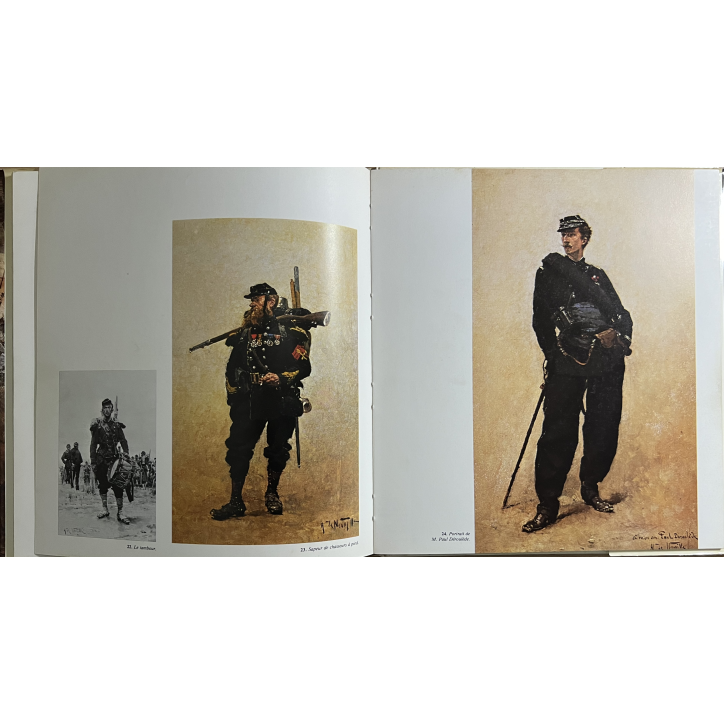 Livre Alphonse de Neuville , l'épopée de la défaite de Philippe Chabert