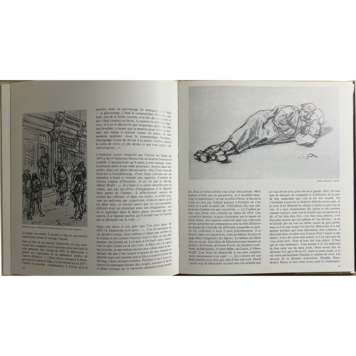 Livre Alphonse de Neuville , l'épopée de la défaite de Philippe Chabert