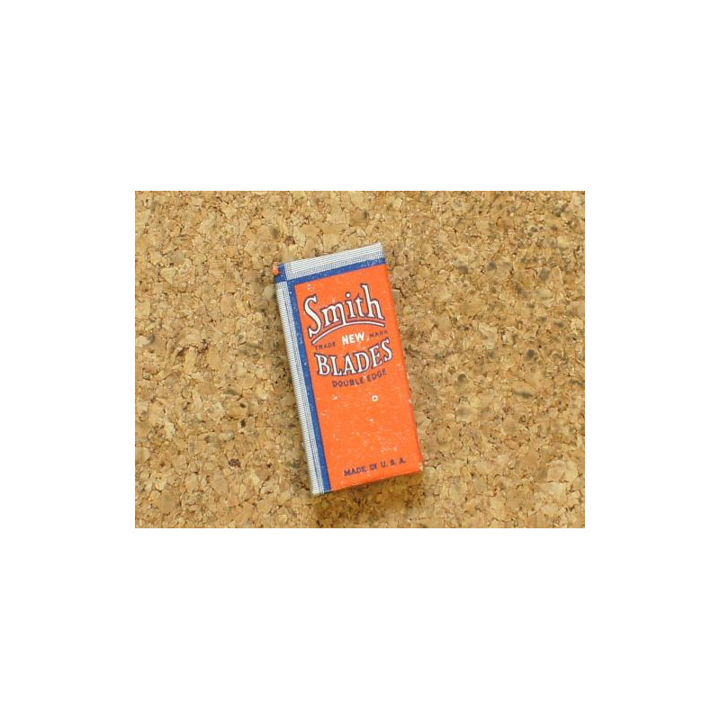 Paquet de 5 lames de rasoir US Smith blade