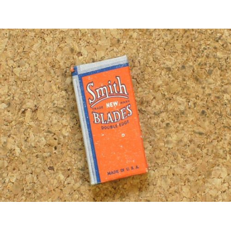 Paquet de 5 lames de rasoir US 39/44 Smith blade