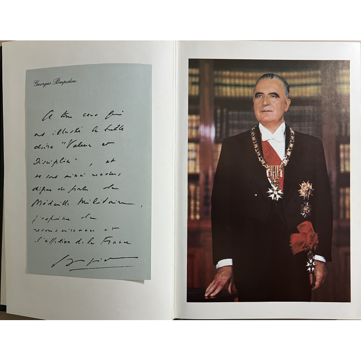 Livre La médaille militaire de Michel Massian