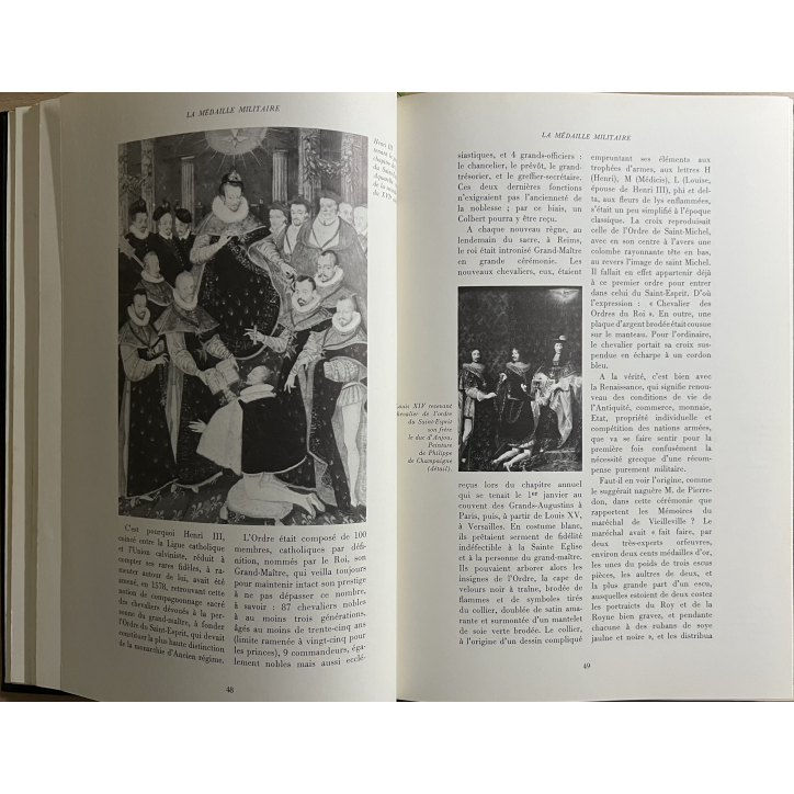 Livre La médaille militaire de Michel Massian