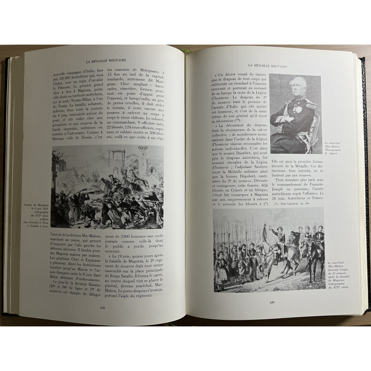 Livre La médaille militaire de Michel Massian
