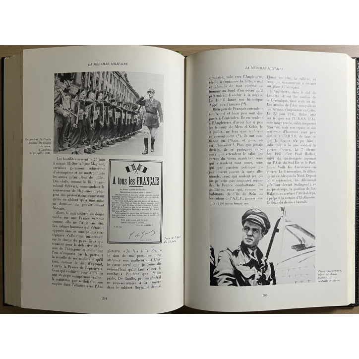 Livre La médaille militaire de Michel Massian