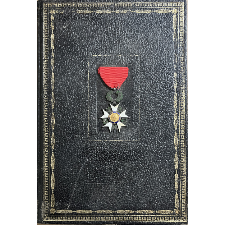 Livre La légion d'honneur de L. Bonneville de Marsangy
