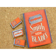Paquet de 5 lames de rasoir US 39/44 Smith blade