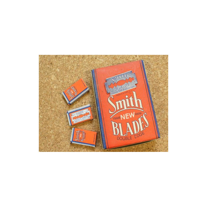 Paquet de 5 lames de rasoir US Smith blade