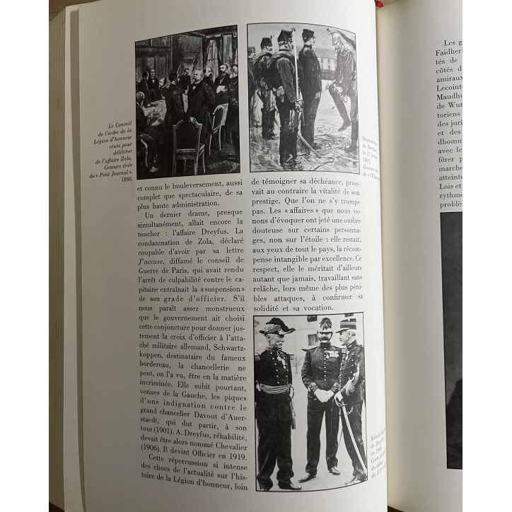 Livre La légion d'honneur de L. Bonneville de Marsangy