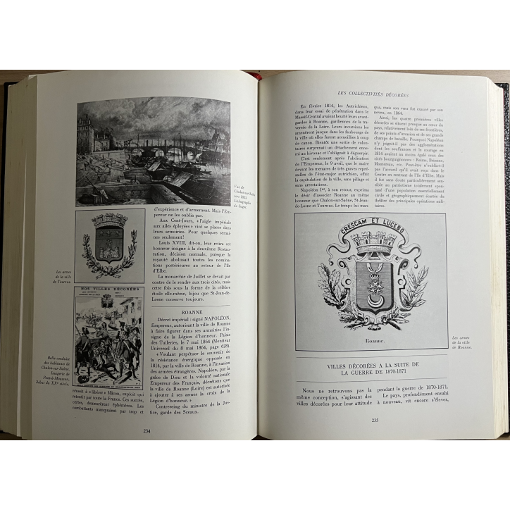 Livre La légion d'honneur de L. Bonneville de Marsangy
