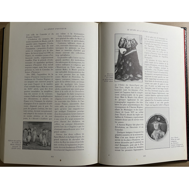 Livre La légion d'honneur de L. Bonneville de Marsangy