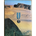 Livre la médaille coloniale de Jean Hass