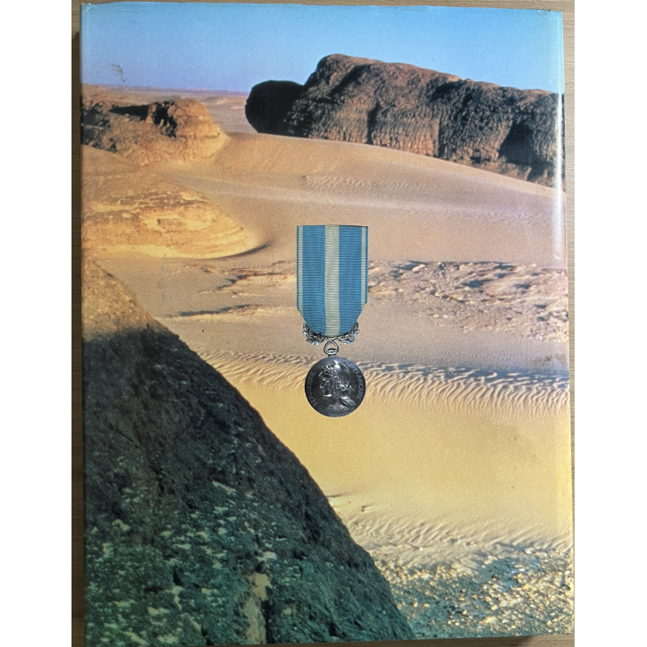 Livre la médaille coloniale de Jean Hass