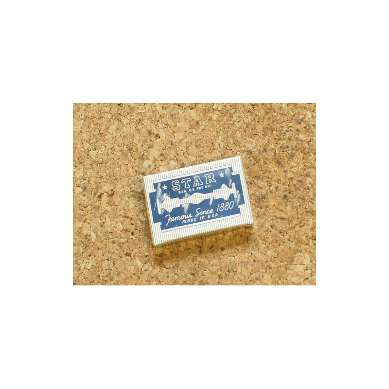 Paquet de 5 lames de rasoir US Star