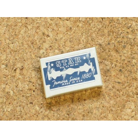 Paquet de 5 lames de rasoir US 39/45  Star