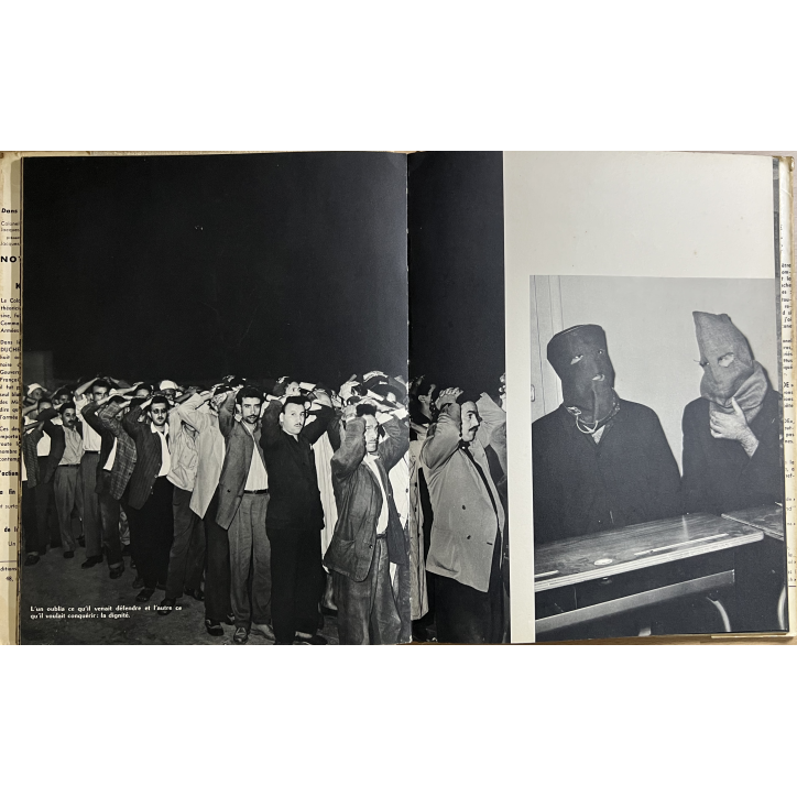 Livre Les dieux meurent en Algérie de Jean Larteguy