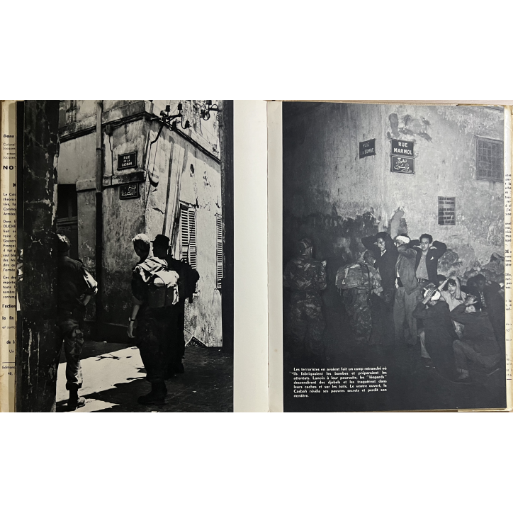 Livre Les dieux meurent en Algérie de Jean Larteguy