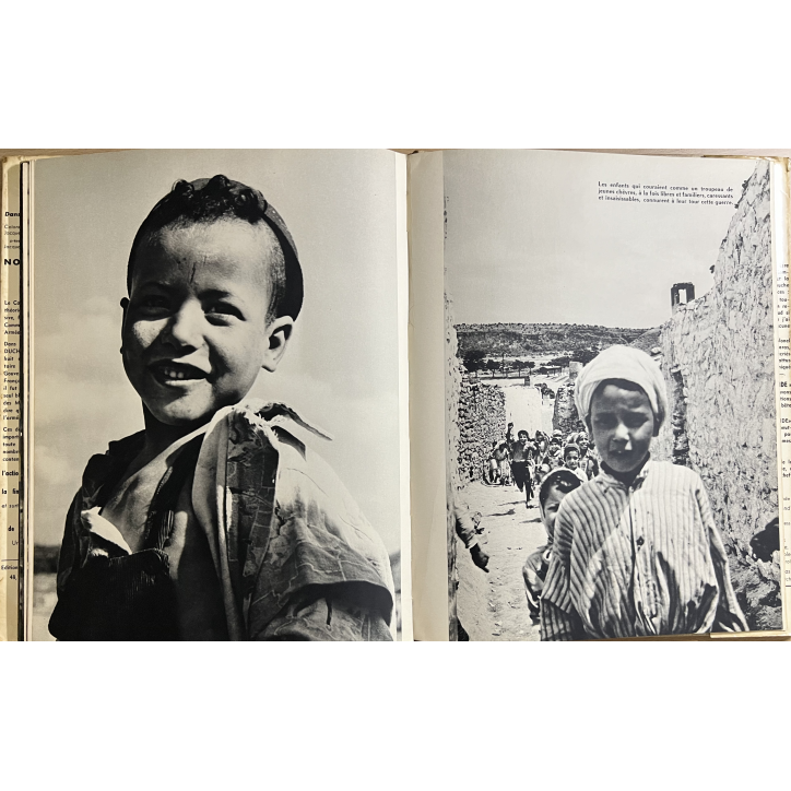 Livre Les dieux meurent en Algérie de Jean Larteguy