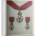 Livre Décorations officielles françaises - Administration des monnaies et médailles