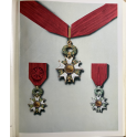 Livre Décorations officielles françaises - Administration des monnaies et médailles