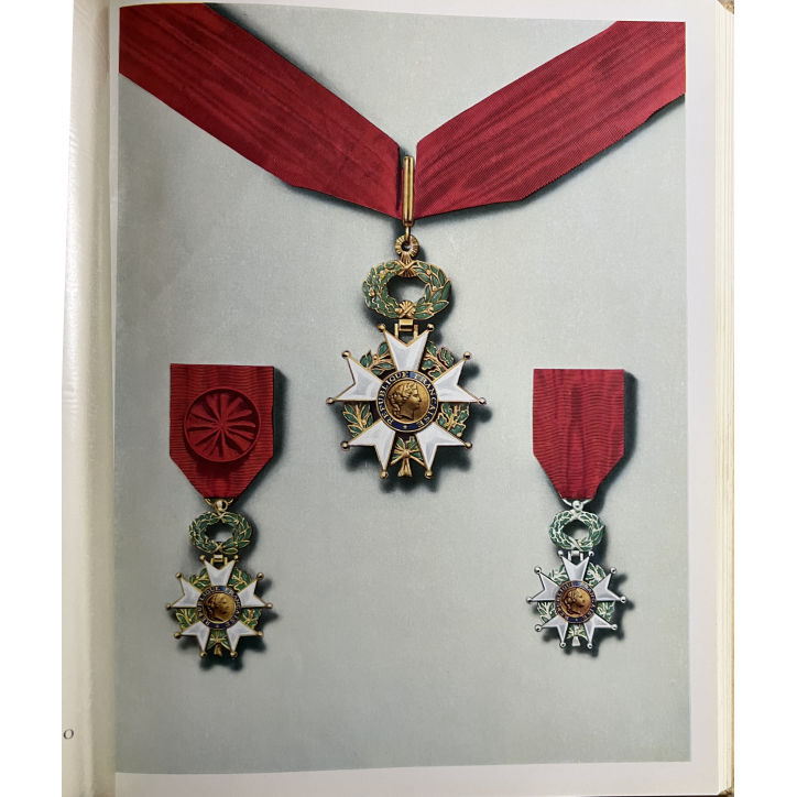 Livre Décorations officielles françaises - Administration des monnaies et médailles