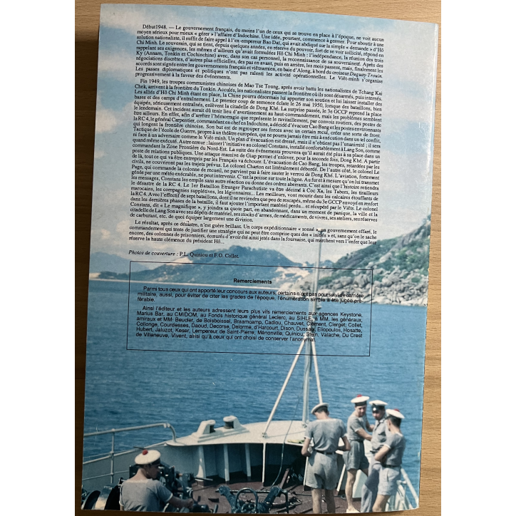 Revue 39-45 Hors série No 10 : Indochine 45-54 - 4. Le tournant