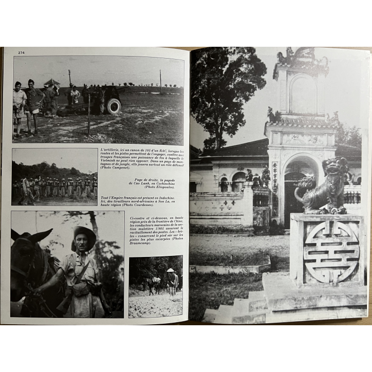 Revue 39-45 Hors série No 8 : Indochine 45-54 - 3 La Guerre