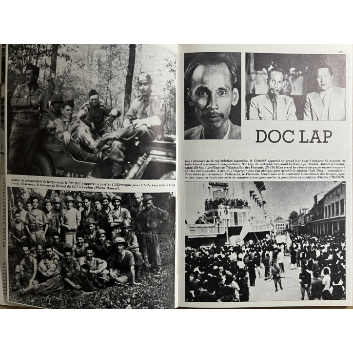 Revue 39-45 Hors série No 5 : Indochine 45-54 - 2 Haipong - Hanoi