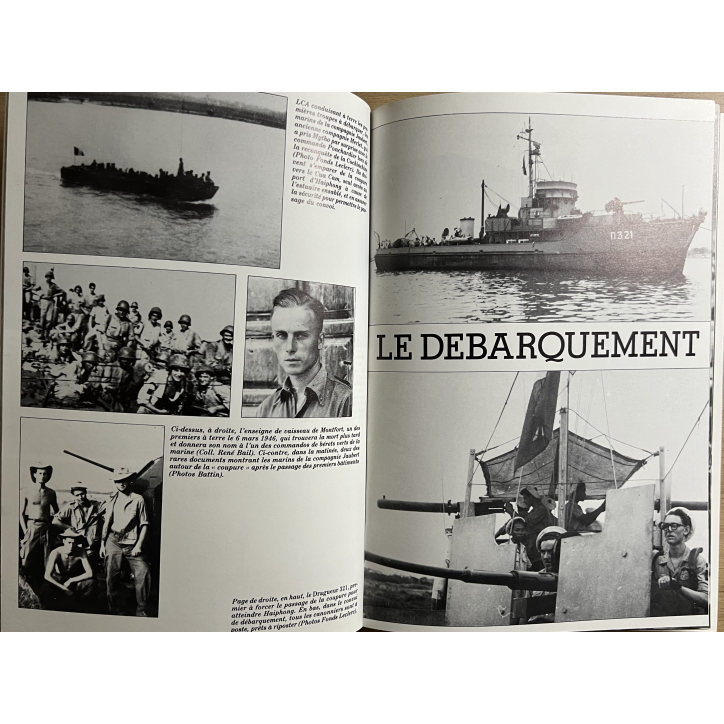 Revue 39-45 Hors série No 5 : Indochine 45-54 - 2 Haipong - Hanoi
