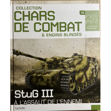 Livre Stug III à l'assaut de l'ennemi - Coll. Chars de combat